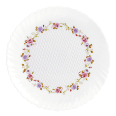 Тарелки тарелка Gloria 19см десертная стеклокерамика