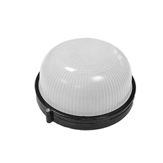 Светильники для бани и сауны влагозащищенные светильник термо ВЭП СВЕТ 60Вт Е27 IP54 круг черный