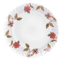 Тарелки тарелка Paisley 19см десертная стеклокерамика
