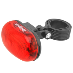 Фонари велосипедные фонарь велосипедный NAVIGATOR 1Вт 3LED 2AAA сигнальный красный/черный