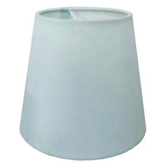Абажуры для настольных ламп абажур LAMPLANDIA Valley Clip 40Вт текстиль голубой
