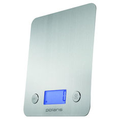 Весы кухонные электронные кухонные весы POLARIS PKS0547DM до 5кг электр.нерж.