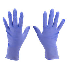 Перчатки одноразовые перчатки VILEDA Мульти Сенситив нитриловые 40шт/уп р-р S/M