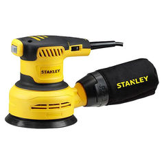 Шлифмашины орбитальные шлифмашина эксцентриковая STANLEY SS30-RU 300Вт 125мм