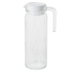 Кувшины кувшин LUMINARC Дона Вейв 1л с крышкой стекло