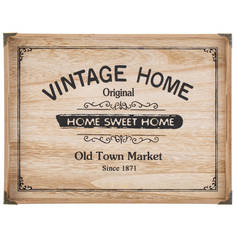 Подносы поднос FIORETTA Vintage Home 40x30см прямоугольный МДФ