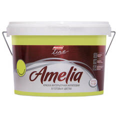 Краски для стен и потолков краска акриловая PARADE Amelia для стен и потолков 2,5л сочная фисташка,арт. 8300066