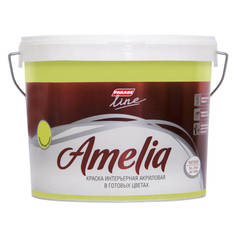 Краски для стен и потолков краска акриловая PARADE Amelia для стен и потолков 5л сочная фисташка,арт. 8300067