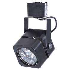 Светильники для трековых систем светильник трековый ARTE LAMP Misam GU10 1х50Вт черный