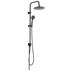 Душевые системы система душевая ESKO ST1550 Black без смесителя ЕСКО