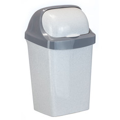 Контейнеры для мусора контейнер для мусора IDEA Ролл Топ 15л пластик