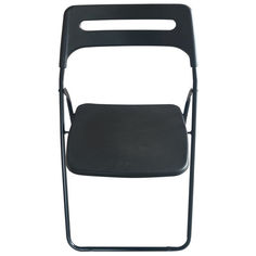 Стулья для кухни стул складной 45х47х76см металл/полипропилен черный