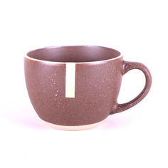 Чашки бульонные, джамбо чашка бульонная Brown Terra 550мл керамика