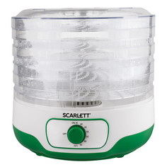 Сушилки для овощей и фруктов сушилка для овощей и фруктов SCARLETT SC-FD421015 250Вт 5 поддонов