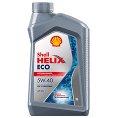 Масла для четырехтактных двигателей синтетические масло моторное SHELL Helix Eco 5W40 1л