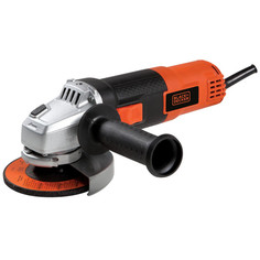 Машины углошлифовальные шлифмашина угловая BLACK&DECKER KG8215-RU 115мм 820Вт
