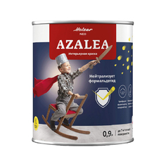 Краски для стен и потолков краска в/д HOLZER Neo Azalea база BW для стен и потолков 0,9л белая, арт.5947