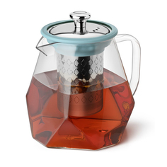 Чайники заварочные чайник APOLLO Genio Grape-Shape 820мл стекло, сталь, силикон