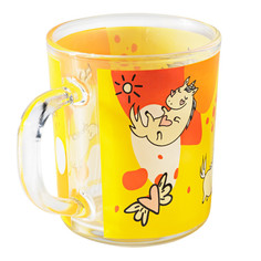 Кружки детские кружка APOLLO Sparkle 200мл стекло