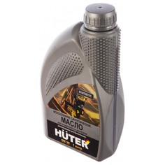 Масло для бензопил масло моторное HUTER 5W-30 для 4-х тактных двигателей синтетическое 1л
