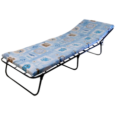 Кровати-раскладушки кровать раскладная Стандарт-М 1950х650х260мм с матрасом