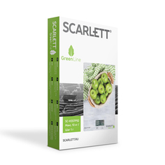 Весы кухонные электронные весы кухонные SCARLETT SC-KS57P92 до 10кг стекло