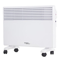 Конвекторы электрические конвектор SCARLETT SCA H VER31 2000 2000Вт 495х773х270мм настенный/напольный