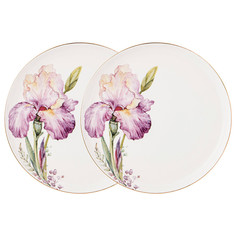 Тарелки тарелка LEFARD Irises 20,5см десертная фарфор