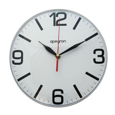 Часы часы настенные APEYRON PL1612021 пластик белый