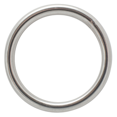 Кольца такелажные кольцо 35мм нержавеющая сталь 2шт ЕВРОПАРТНЕР