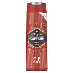 Гели для душа гель для душа OLD SPICE Captain 2в1 400мл мужской