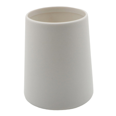 Стаканы для ванной стакан VITARTA Unisson white пластик белый