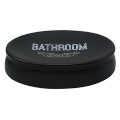 Мыльницы мыльница VITARTA Bathroom black керамика черный