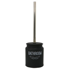 Ерши и гарнитуры для туалета гарнитур для туалета VITARTA Bathroom black керамика нержавеющая сталь черный