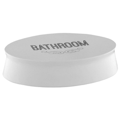 Мыльницы мыльница VITARTA Bathroom white керамика белый