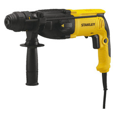 Перфораторы сетевые перфоратор STANLEY SHR264K-RU 800Вт 3 режима 3,4Дж + БЗП патрон