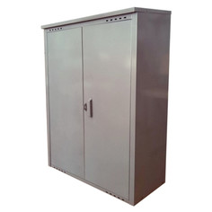 Шкафы для газовых баллонов шкаф для двух газовых баллонов 1050х780х370мм