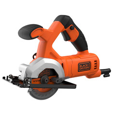 Электропилы дисковые пила-мини циркулярная BLACK&DECKER BES510K-QS 85х10мм 400Вт