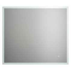 Зеркала для мебели зеркало для ванной IDDIS Brick 80х70см LED-подсветка антизапотевание сенсор диммер