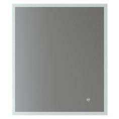 Зеркала для мебели зеркало для ванной IDDIS Brick 60х70см LED-подсветка антизапотевание сенсор диммер