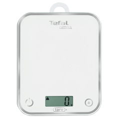 Весы кухонные электронные весы кухонные TEFAL BC5000V1 до 5кг электр. стекло бел.