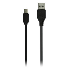 Кабели кабель USB 2.0-type-C SMARTBUY iK-3112 black 1,0м черный