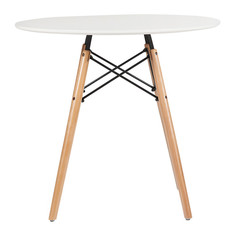 Столы для кухни стол CINDY NEXT mod.80-MDF мдф/дерево/металл
