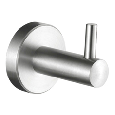 Крючки и планки для ванной комнаты крючок одинарный LEDEME L71705-1 нерж сталь сатин