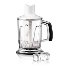 Блендеры блендер BRAUN MQ3145.WH APERITIVE 750Вт венчик/2 измельчителя
