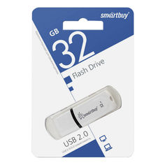 Модули памяти флеш-накопитель USB SMARTBUY Paean White 32GB