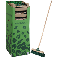 Метлы, щетки щетка с деревянной ручкой 120х30см Koopman