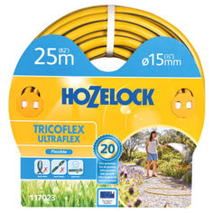 Армированные шланги шланг HOZELOCK Tricoflex Ultraflex 5/8" 25м 16Бар