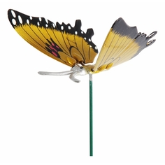 Вертушки и украшения на ножке штекер PARK Бабочка 10,3х13,2х1,6 см