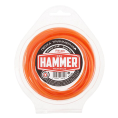 Лески для триммеров и кос леска для триммеров HAMMER ROUND, 1,3 мм, 15 м, круг